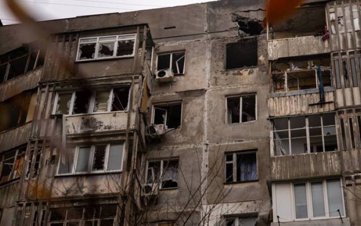 Станом на ранок 4 лютого росіяни шість разів обстріляли Херсон, - міськрада