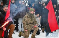 У Києві попрощалися із загиблою на фронті військовослужбовицею, мисткинею Ланою “Саті” Чорногорською