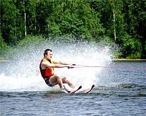 В Днепропетровске пройдет чемпионат Украины по воднолыжному спорту