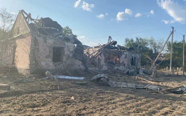 Зранку росіяни обстріляли два села на Херсонщині