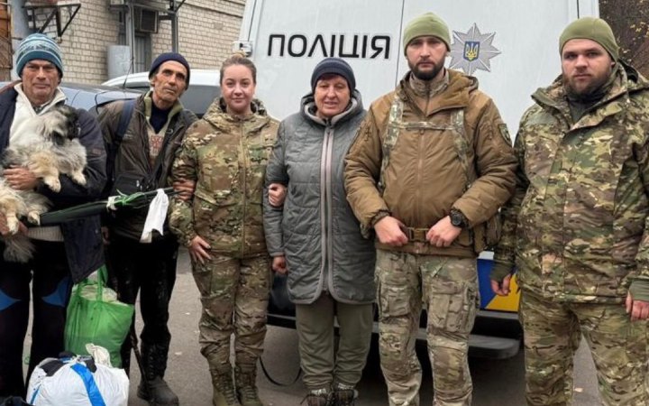 “Білі янголи” евакуювали з Харківщини трьох осіб похилого віку