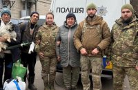 “Білі янголи” евакуювали з Харківщини трьох осіб похилого віку