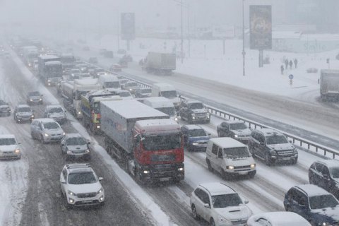 Синоптики прогнозируют ухудшение погоды по всей Украине, кроме западных областей
