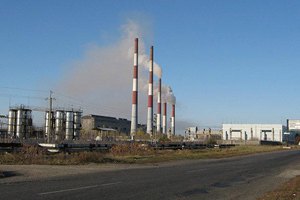 Змиевская ТЭС остановилась из-за нехватки угля
