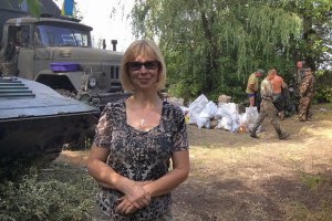 Після полону ДНР Ірина Довгань балотується на виборах