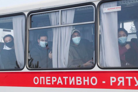 Минздрав: у эвакуированных из Уханя не выявили симптомов коронавируса