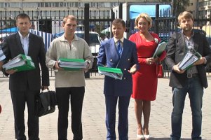 Регистрацию партии Ляшко на выборах спас дворник