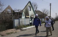 Голова патруля ОБСЄ постраждав у Широкиному