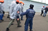 Активисты решили поздравить киевских силовиков с Новым годом (онлайн-трансляция)