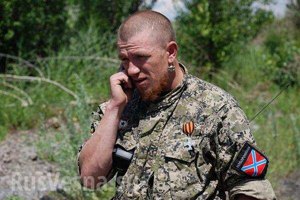 Гіві і Моторола просто люблять вбивати. Їм начхати на російську націю, - заступник комбата "Азова"