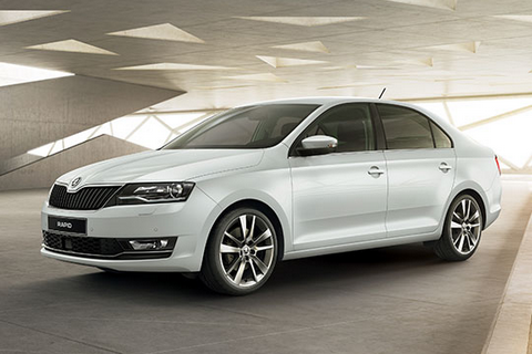Поліція купила 400 автомобилів Škoda Rapid 