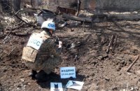 Окупаційні війська обстріляли з мінометів Водяне