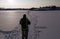 В Житомирской области утонул мужчина, который хотел перейти замерзший пруд