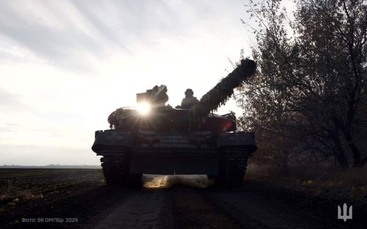 Найбільша кількість боїв відбулась на Курахівському та Покровському напрямках