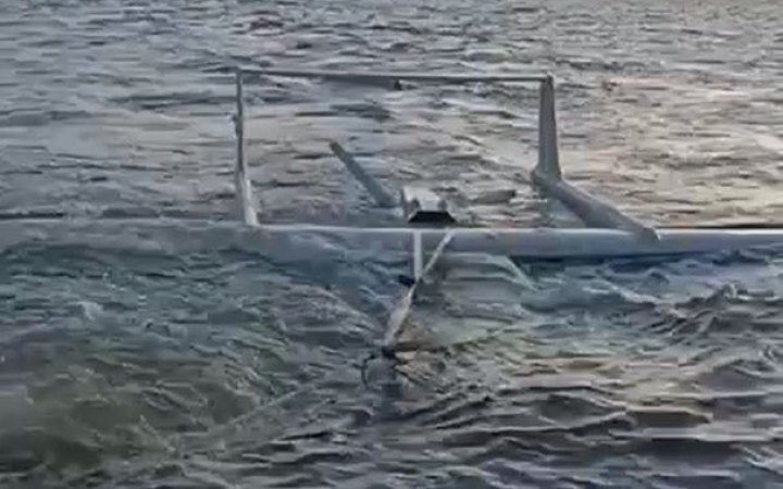 Бійці ЗСУ вперше збили ударний БПЛА іранського виробництва і знайшли його у морі