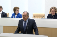 Лавров обвинил Украину во "все более наглом" отношении к России