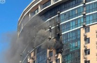 Російський безпілотник влучив у багатоповерхівку в центрі Одеси (оновлено)