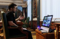 Пошкодження енергооб'єктів, затримки постачання ППО і проблеми зі Starlink на фронті: Зеленський провів селектор 