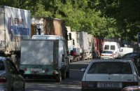 Візит Януковича паралізував львівський транспорт