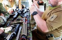 Українські спецпризначенці замість "калашникових" використовуватимуть штурмові гвинтівки