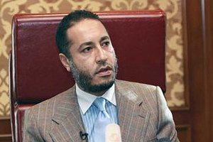 Власти Нигера посадили под арест сына Каддафи 