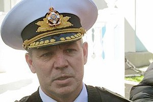 Гайдук назвал политическим вопросом возвращение украинских военных кораблей из Крыма