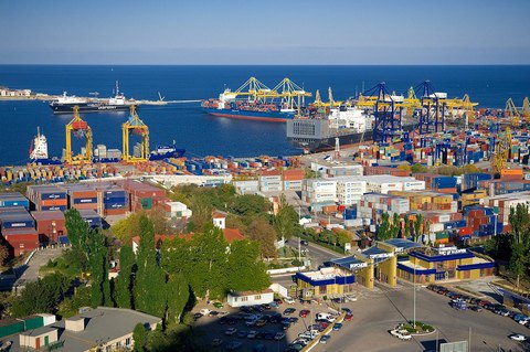 Саакашвили потребовал уволить руководителя Ильичевского морпорта