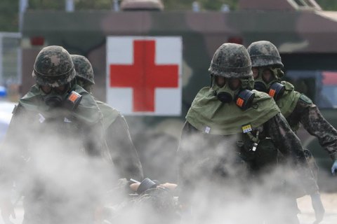 Россия готовится применить на Донбассе химическое оружие, - разведка