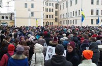 Студенты Киево-Могилянской академии объявили 4-дневную забастовку