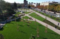 Подарок мецената Бумбураса: в Мариуполе появилась Греческая площадь 