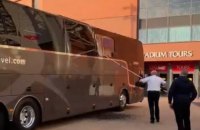 Автобус "Реала" перед матчем Ліги чемпіонів в Ліверпулі закидали камінням