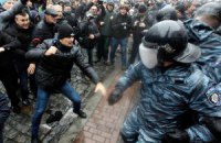 Милиция отпустила задержанных участников Евромайдана