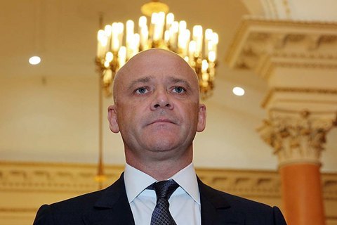 Мэр Одессы Труханов снова не вышел на работу (обновлено)