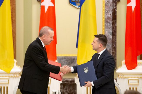 Зеленский заявил о новом уровне отношений между Украиной и Турцией