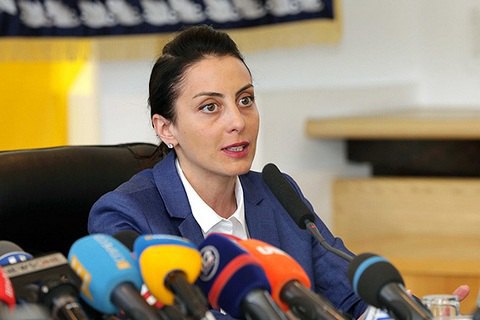 Деканоїдзе: словесна образа поліцейських повинна каратися