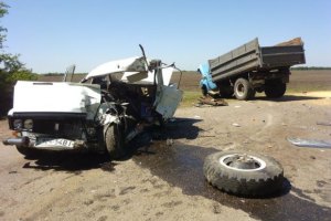 В Кировоградской области в ДТП погибли два человека