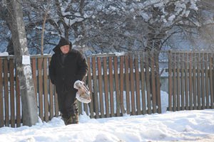 С субботы морозы пойдут на спад