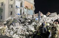 Кількість загиблих від удару по будинку в Часовому Яру продовжує зростати (оновлено)