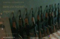 В Киеве открывается персональная выставка Николая Ридного, посвященная Майдану