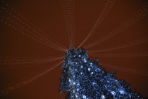 Новая Зеландия встретила Новый год
