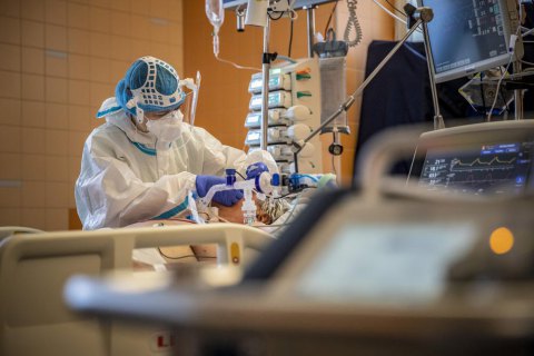 В Україні за добу одужала рекордна кількість пацієнтів з ковідом 