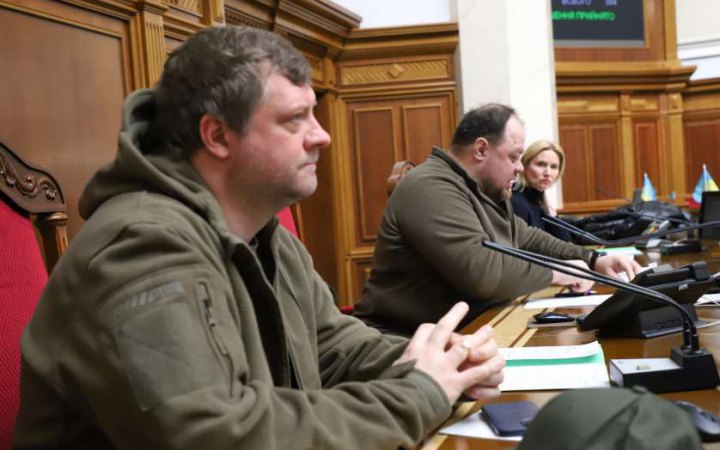 Рада збереться на засідання найближчими днями, доопрацьовуємо порядок денний, – Корнієнко
