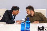 Зеленський і прем'єр Британії обговорили захист судноплавства і страхування суден у Чорному морі