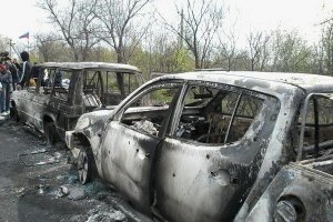 МИД РФ не сомневается, что в Славянске стрелял "Правый сектор"