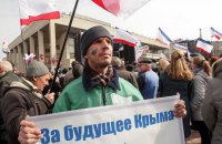 "Влада" Сімферополя заборонила проводити будь-які масові заходи