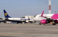 Самолет Wizz Air из Катовице в Запорожье совершил аварийную посадку