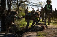 На фронті вчора пройшло 304 бої. Шістдесят атак ворог здійснив на Покровському напрямку