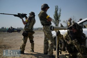 Террористы ведут огонь по Никишино и Гранитному (обновлено)