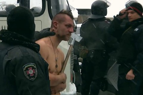 Дело "беркутовца", который издевался над Гаврилюком, передали в суд