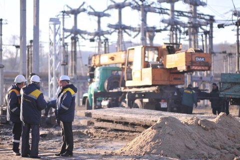 Для повышения качества и надежности электроснабжения своих клиентов "Киевэнерго" меняет и обновляет электросети
